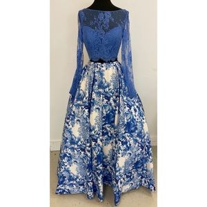 Sherri Hill 2pc Long Dress